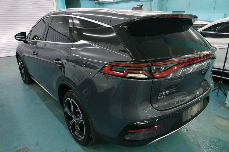 Used BYD Tang New Energy 2021 DM-i 112KM Prestige Model Exterior 2