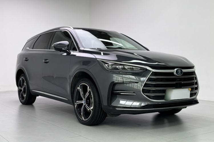 Used BYD Tang New Energy 2021 DM-i 112KM Prestige Model Exterior 3