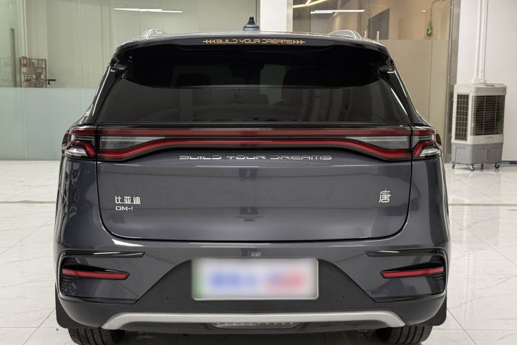Used BYD Tang New Energy 2021 DM-i 112KM Prestige Model Exterior 3