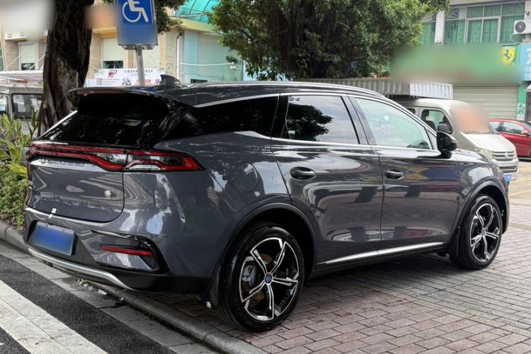 Used BYD Tang New Energy 2021 DM-i 112KM Prestige Model Exterior 3