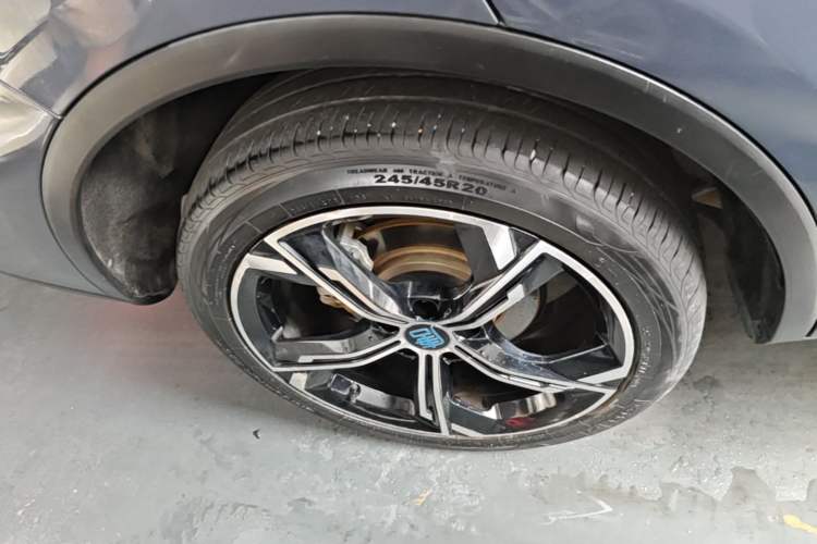 Used BYD Tang New Energy 2021 DM-i 112KM Prestige Model Exterior 3