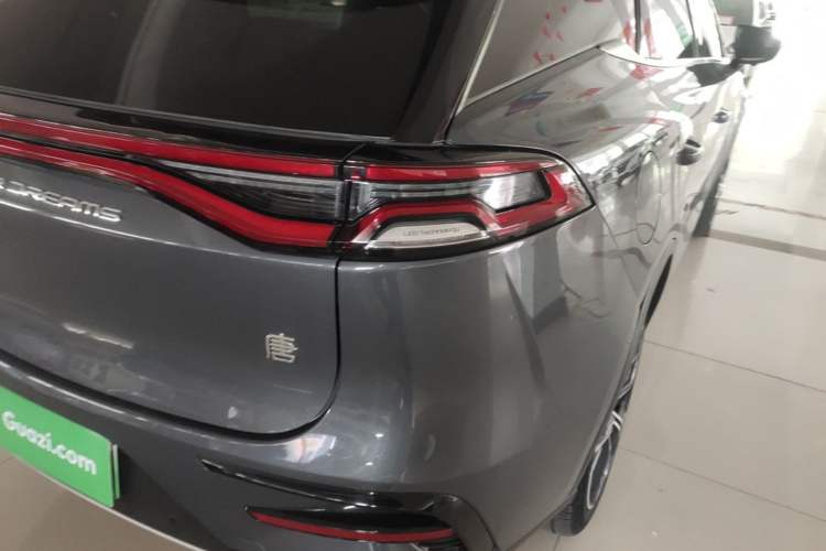 Used BYD Tang New Energy 2021 DM-i 112KM Prestige Model Exterior 3