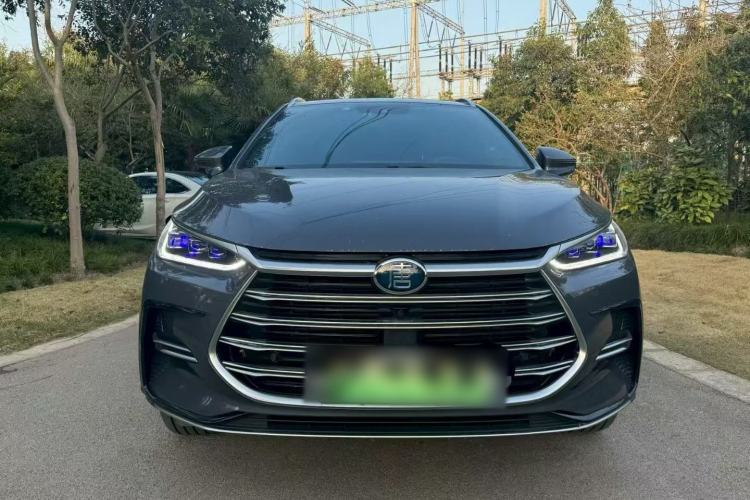 Used BYD Tang New Energy 2021 DM 2.0T Four-Wheel Drive Performance Edition Prestige Model Exterior 4