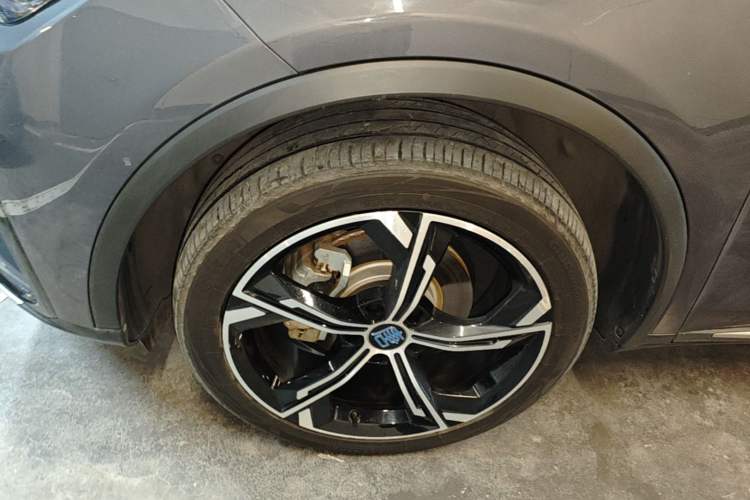 Used BYD Tang New Energy 2021 DM-i 112KM Prestige Model Exterior 4