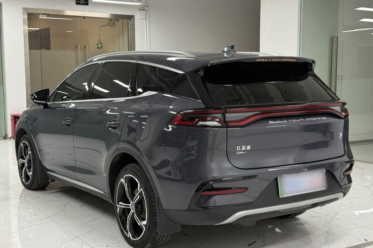 Used BYD Tang New Energy 2021 DM-i 112KM Prestige Model Exterior 4