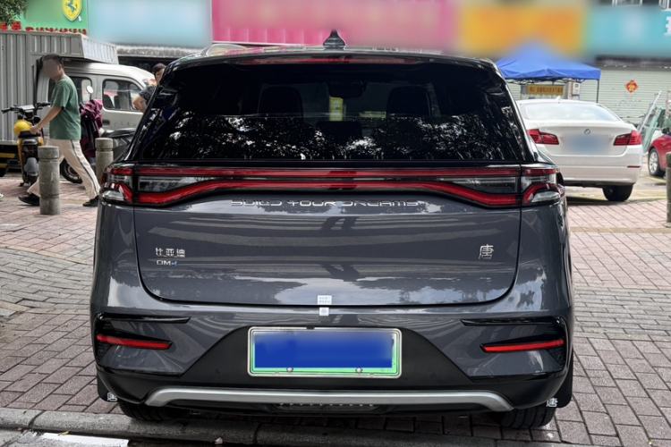 Used BYD Tang New Energy 2021 DM-i 112KM Prestige Model Exterior 4