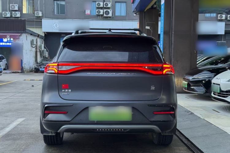 Used BYD Tang New Energy 2021 DM-i 112KM Prestige Model Exterior 4