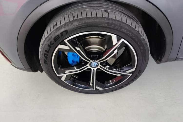 Used BYD Tang New Energy 2021 DM-i 112KM Prestige Model Exterior 4