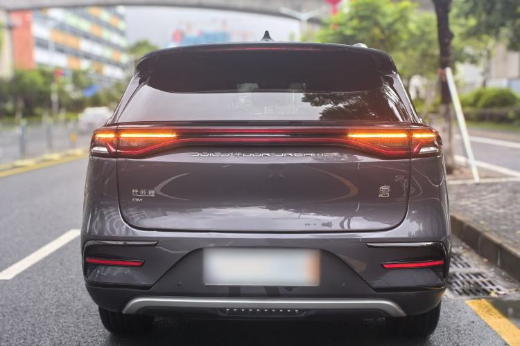 Used BYD Tang New Energy 2021 DM 2.0T Four-Wheel Drive Performance Edition Prestige Model Exterior 4