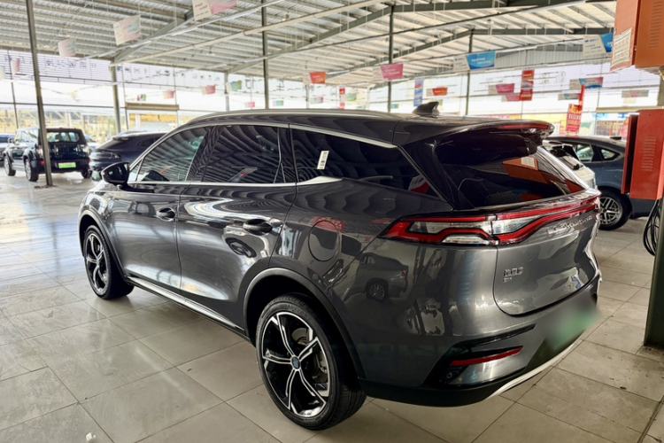 Used BYD Tang New Energy 2021 DM 2.0T Four-Wheel Drive Performance Edition Prestige Model Exterior 4