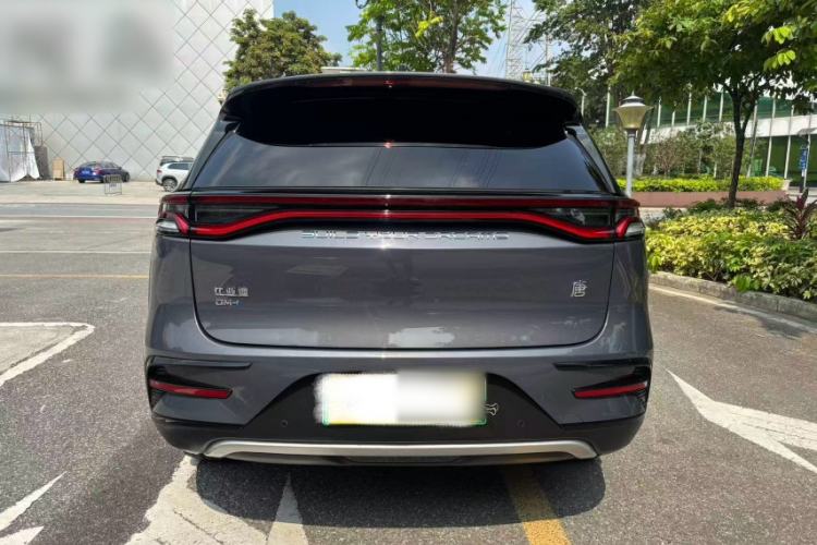 Used BYD Tang New Energy 2021 DM-i 112KM Prestige Model Exterior 4