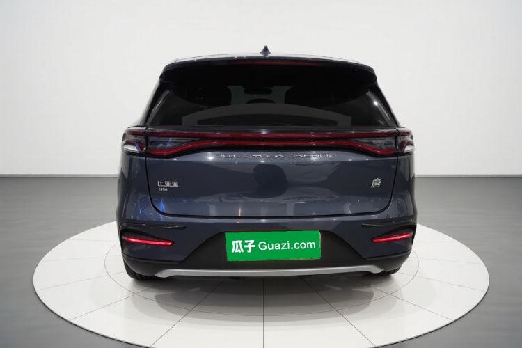 Used BYD Tang New Energy 2021 DM 2.0T Four-Wheel Drive Performance Edition Prestige Model Exterior 4