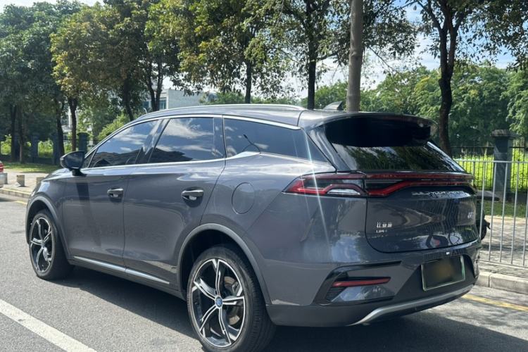 Used BYD Tang New Energy 2021 DM-i 112KM Prestige Model Exterior 4