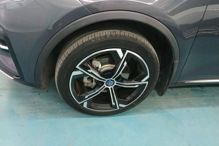 Used BYD Tang New Energy 2021 DM-i 112KM Prestige Model Exterior 4