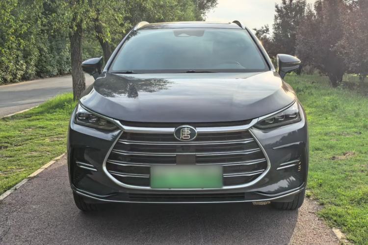 Used BYD Tang New Energy 2021 DM-i 112KM Prestige Model Exterior 4