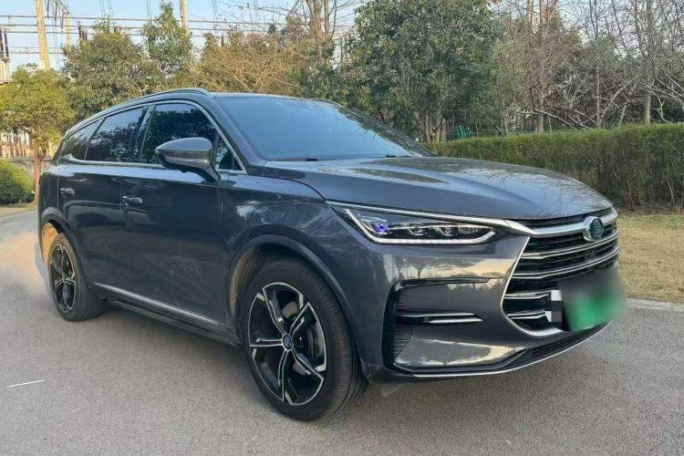 Used BYD Tang New Energy 2021 DM 2.0T Four-Wheel Drive Performance Edition Prestige Model Exterior 5
