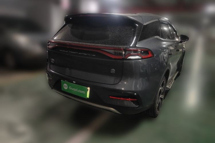 Used BYD Tang New Energy 2021 DM-i 112KM Prestige Model Exterior 5