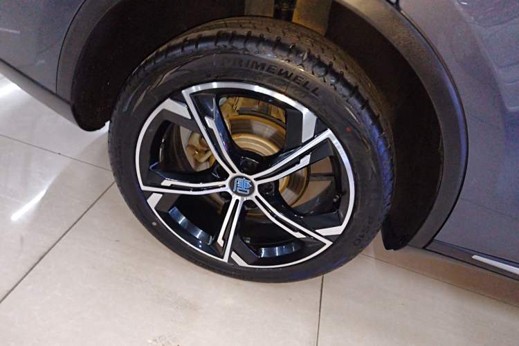 Used BYD Tang New Energy 2021 DM-i 112KM Prestige Model Exterior 5