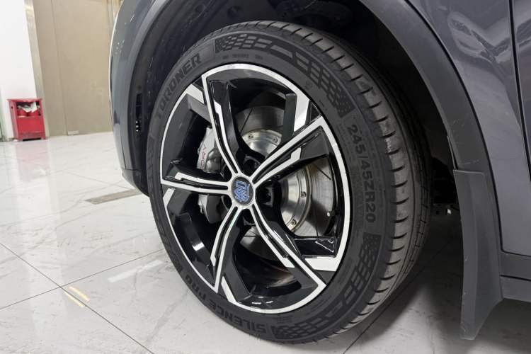 Used BYD Tang New Energy 2021 DM-i 112KM Prestige Model Exterior 5
