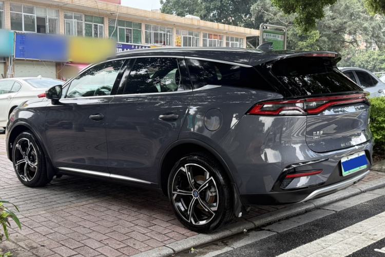 Used BYD Tang New Energy 2021 DM-i 112KM Prestige Model Exterior 5