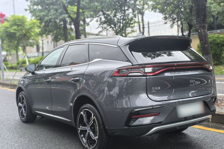 Used BYD Tang New Energy 2021 DM 2.0T Four-Wheel Drive Performance Edition Prestige Model Exterior 5