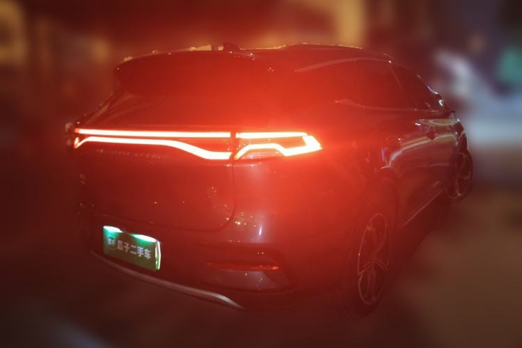 Used BYD Tang New Energy 2021 DM-i 112KM Prestige Model Exterior 5