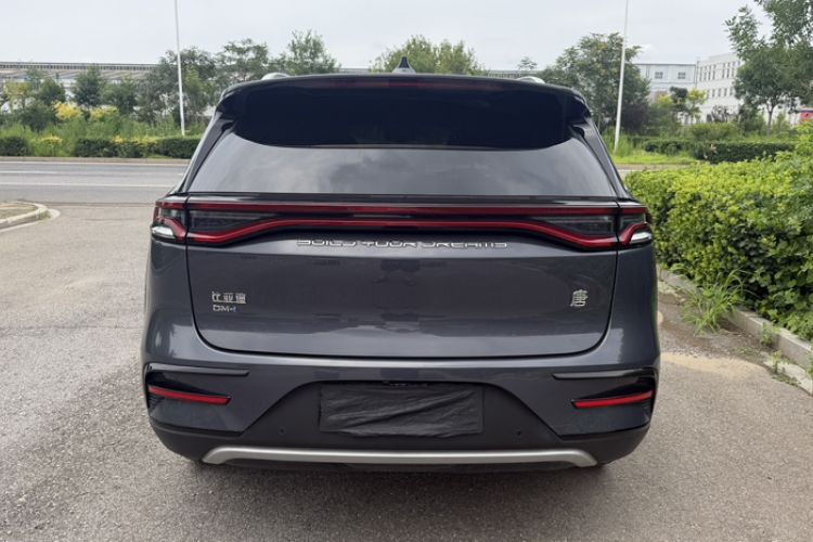 Used BYD Tang New Energy 2021 DM-i 112KM Prestige Model Exterior 5
