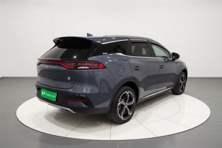 Used BYD Tang New Energy 2021 DM 2.0T Four-Wheel Drive Performance Edition Prestige Model Exterior 5