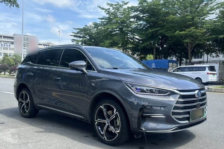 Used BYD Tang New Energy 2021 DM-i 112KM Prestige Model Exterior 5