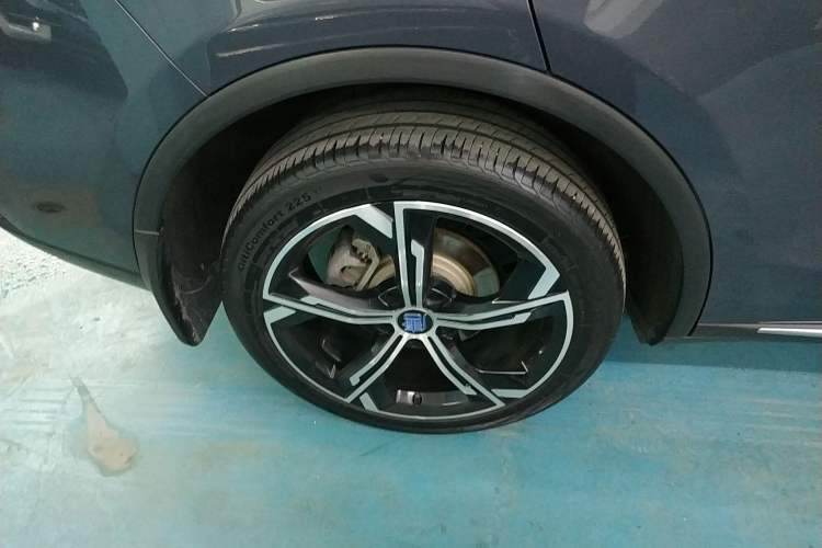 Used BYD Tang New Energy 2021 DM-i 112KM Prestige Model Exterior 5