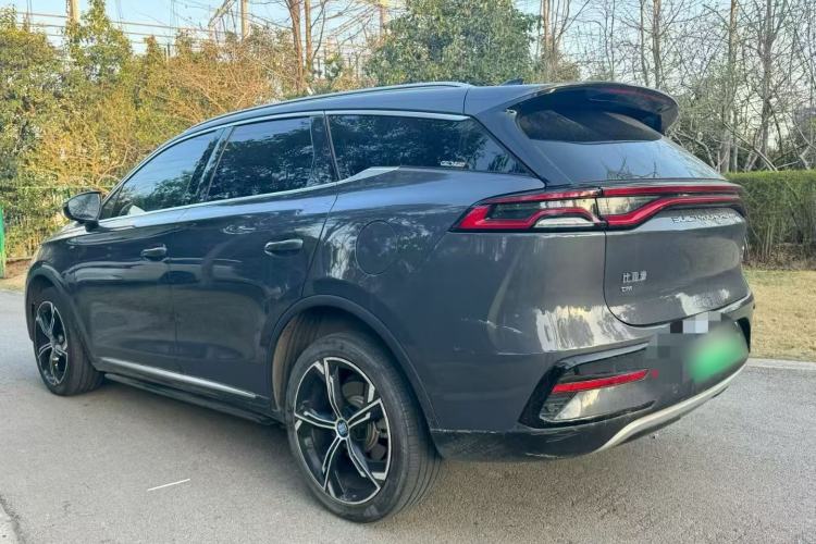 Used BYD Tang New Energy 2021 DM 2.0T Four-Wheel Drive Performance Edition Prestige Model Exterior 6