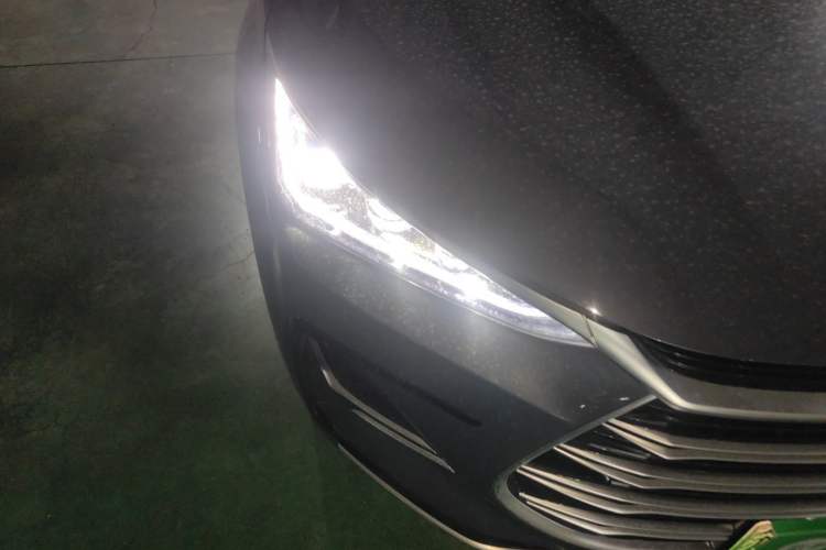 Used BYD Tang New Energy 2021 DM-i 112KM Prestige Model Exterior 6