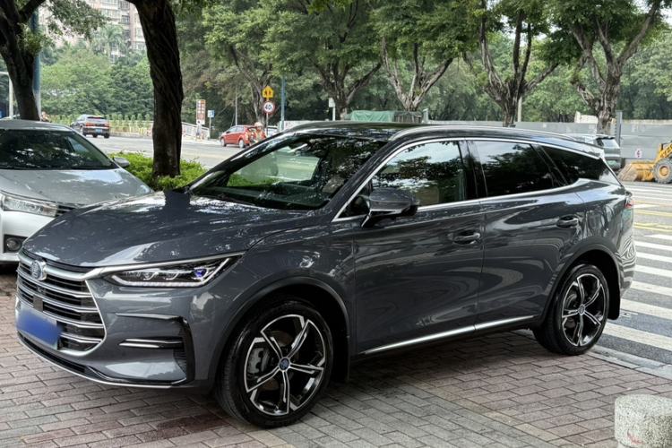Used BYD Tang New Energy 2021 DM-i 112KM Prestige Model Exterior 6
