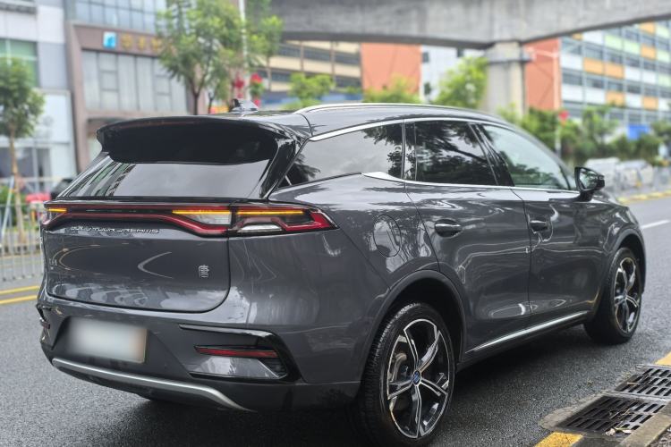 Used BYD Tang New Energy 2021 DM 2.0T Four-Wheel Drive Performance Edition Prestige Model Exterior 6