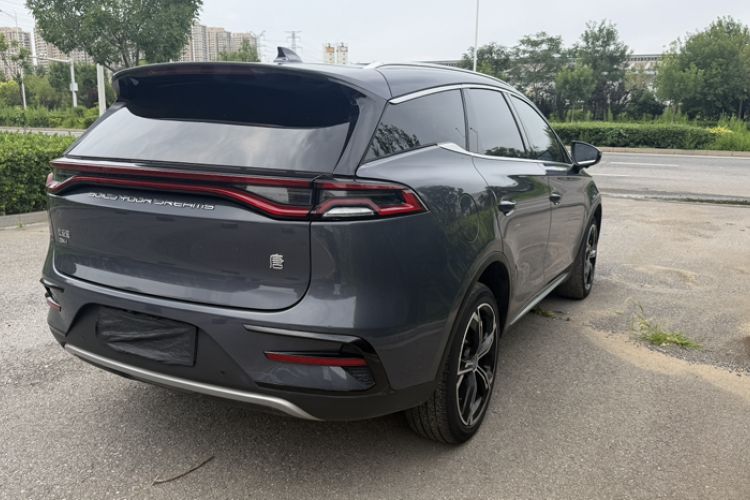 Used BYD Tang New Energy 2021 DM-i 112KM Prestige Model Exterior 6