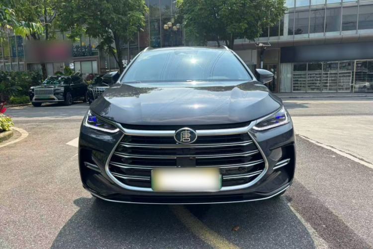 Used BYD Tang New Energy 2021 DM-i 112KM Prestige Model Exterior 6
