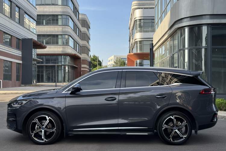 Used BYD Tang New Energy 2021 DM-i 112KM Prestige Model Exterior 6