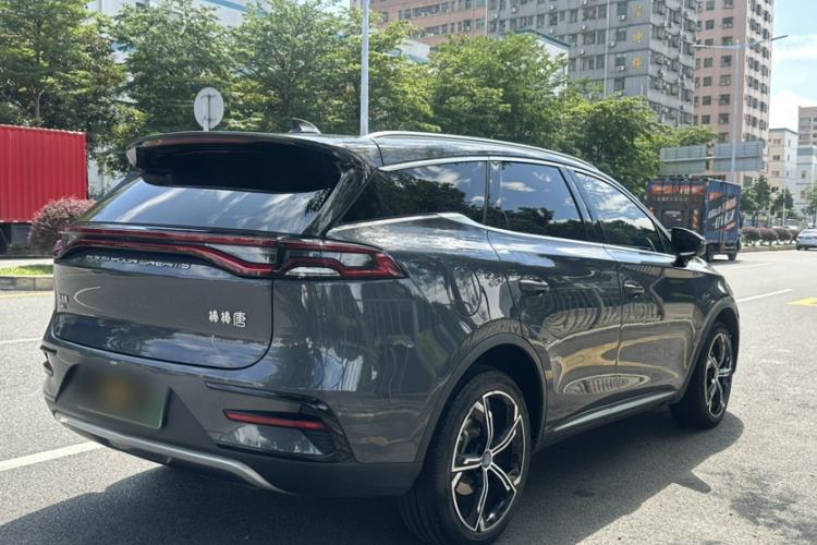 Used BYD Tang New Energy 2021 DM-i 112KM Prestige Model Exterior 6