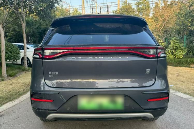 Used BYD Tang New Energy 2021 DM 2.0T Four-Wheel Drive Performance Edition Prestige Model Exterior 7