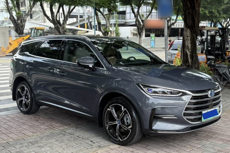 Used BYD Tang New Energy 2021 DM-i 112KM Prestige Model Exterior 7