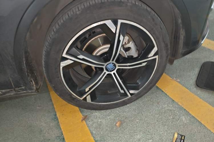 Used BYD Tang New Energy 2021 DM-i 112KM Prestige Model Exterior 7
