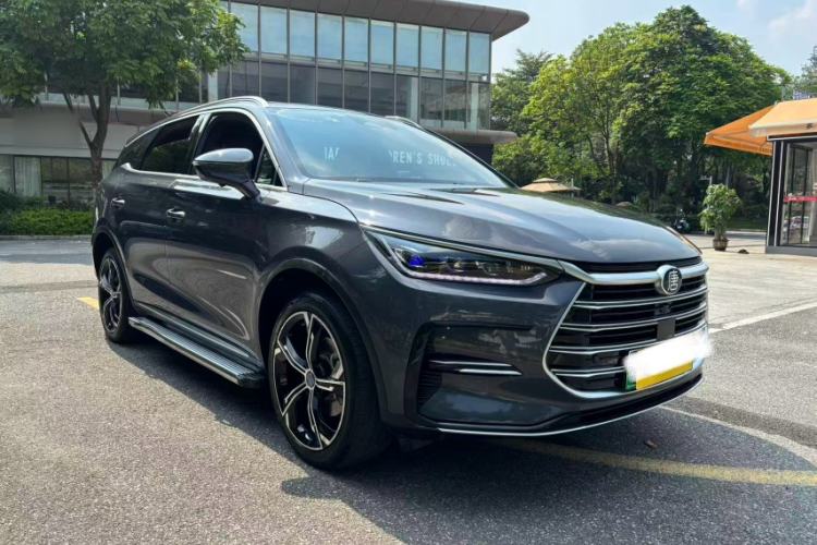 Used BYD Tang New Energy 2021 DM-i 112KM Prestige Model Exterior 7