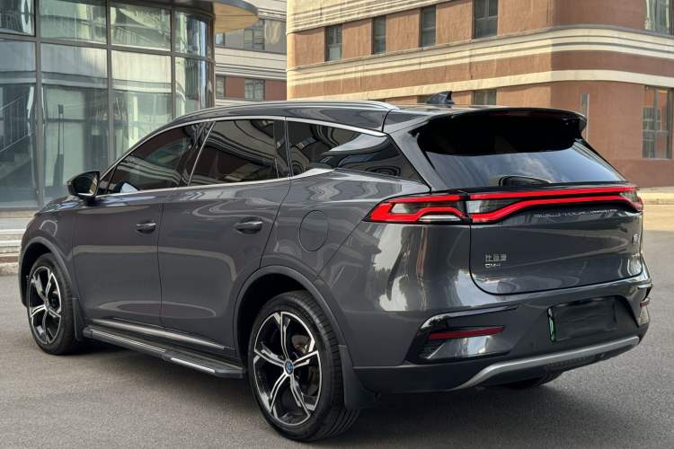 Used BYD Tang New Energy 2021 DM-i 112KM Prestige Model Exterior 7