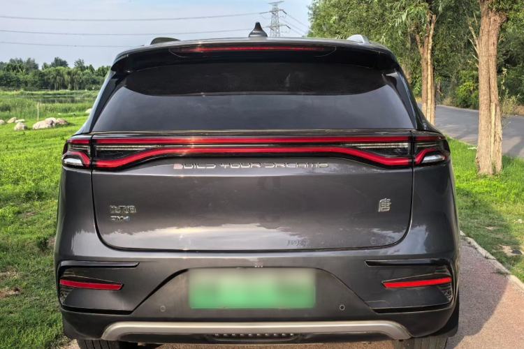 Used BYD Tang New Energy 2021 DM-i 112KM Prestige Model Exterior 7