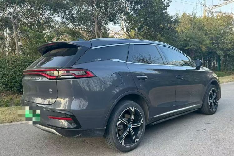 Used BYD Tang New Energy 2021 DM 2.0T Four-Wheel Drive Performance Edition Prestige Model Exterior 8
