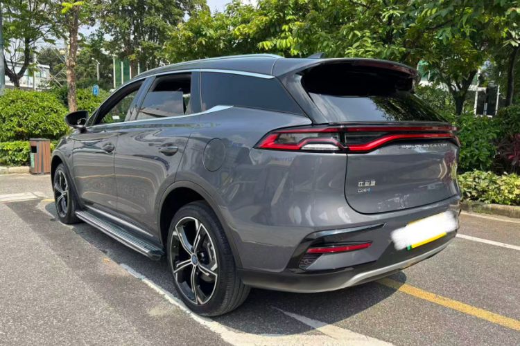 Used BYD Tang New Energy 2021 DM-i 112KM Prestige Model Exterior 8
