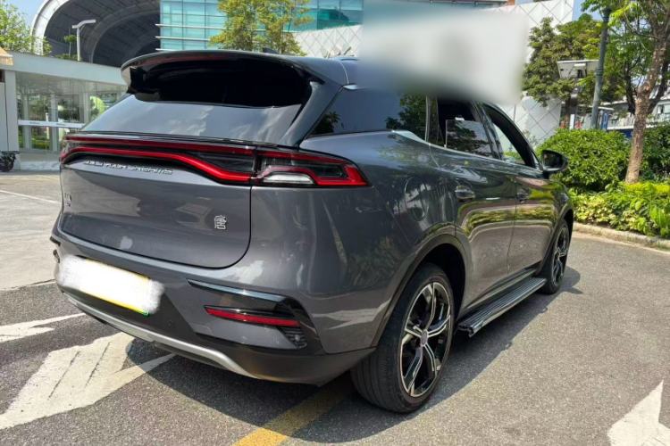 Used BYD Tang New Energy 2021 DM-i 112KM Prestige Model Exterior 9