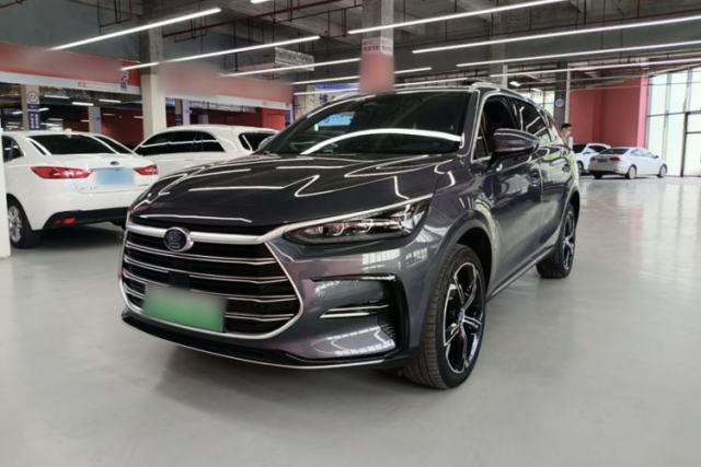 Used BYD Tang New Energy 2021 DM-i 112KM Prestige Model