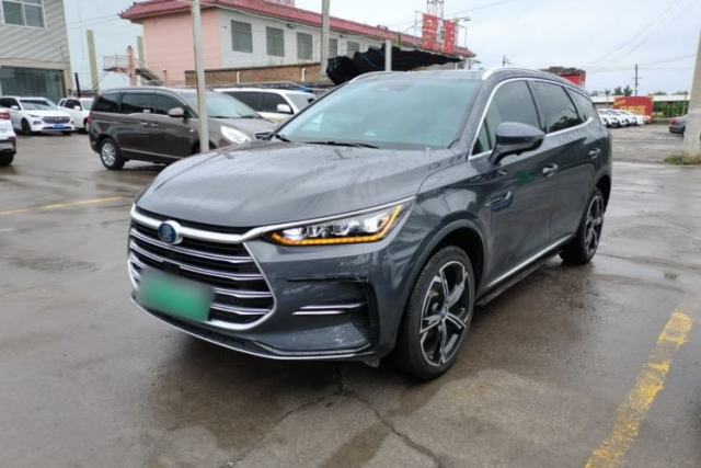 Used BYD Tang New Energy 2021 DM-i 112KM Prestige Model