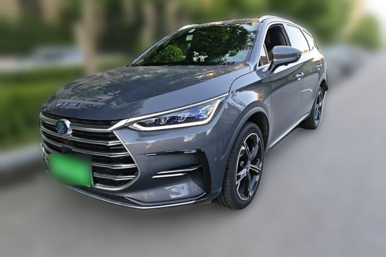 Used BYD Tang New Energy 2021 DM-i 112KM Prestige Model Guazi used car, China used car export, Used car for sale, Used cars, Cheapest cars for sale